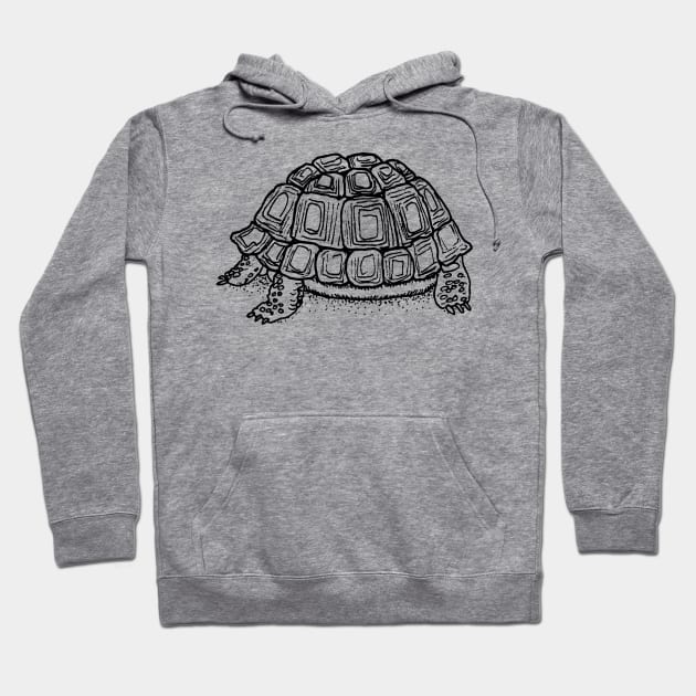 Turtle Hoodie by MarjolijndeWinter